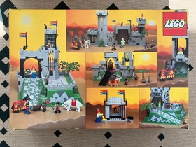 LEGO Castle 6081: King's Mountain Fortress Retired 1990 Brand New & Sealed！