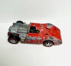New ListingHot Wheels Redline 1970s Ferrari 312P US Red with Metal Base Grand Prix No Hatch