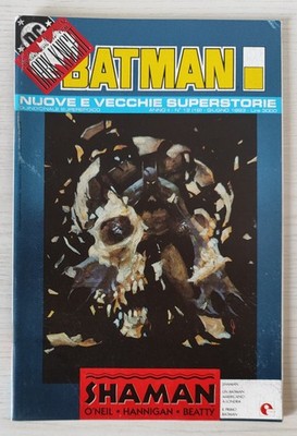 BATMAN New and Old Superstories No.19 (12) Glenat Italy 1993 Glénat