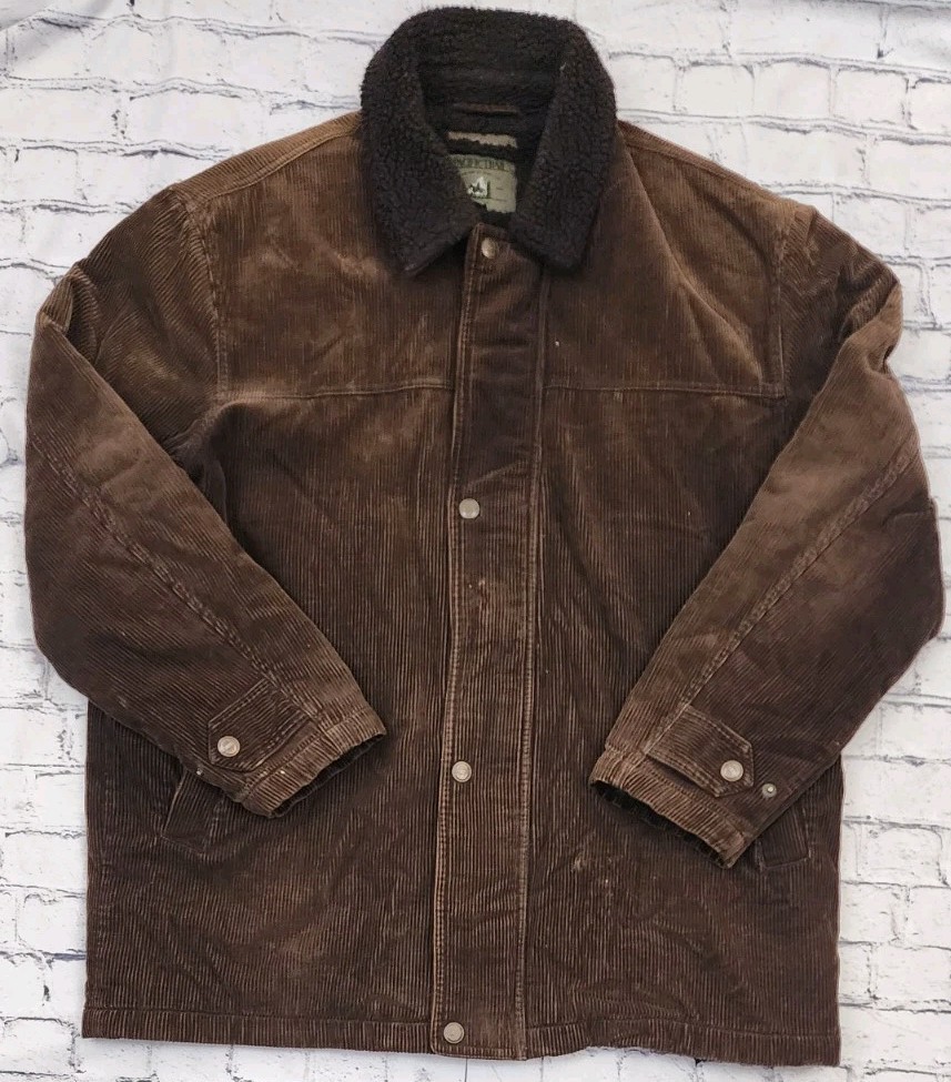 Tenderloin CORDUROY JKT Brown S TENDERLOIN(テンダーロイン) / T 