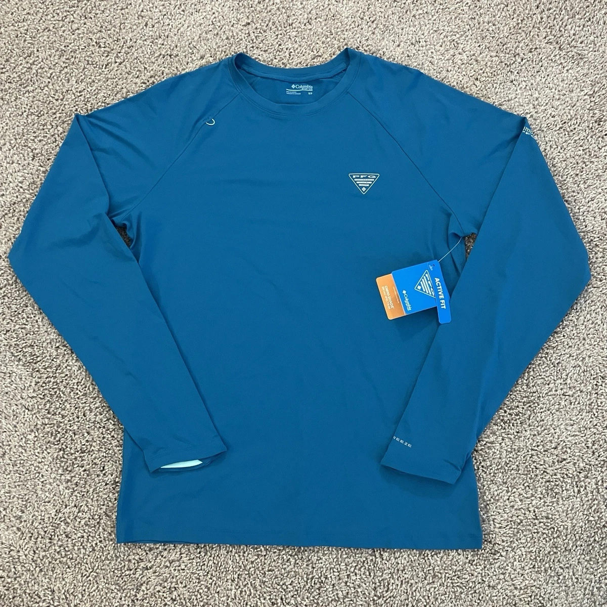 Columbia Long Sleeve T-Shirts for Men for sale - eBay