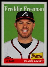2019 Topps Archives #18 Freddie Freeman Atlanta Braves
