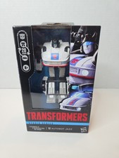 Transformers Studio Series 86 - Jazz - Deluxe The Movie Figure