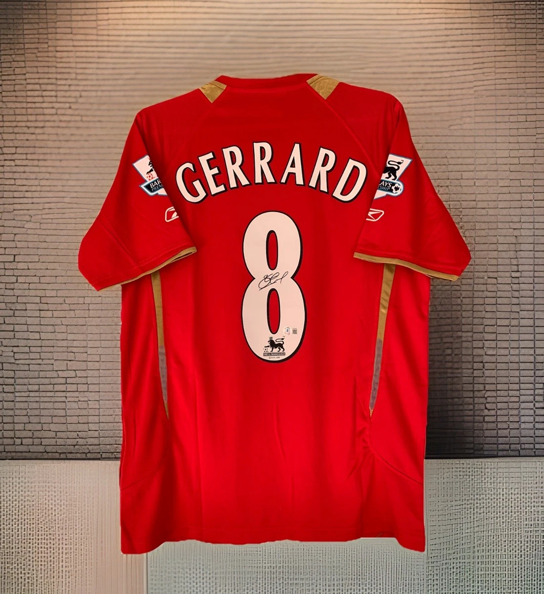 Steven Gerrard Soccer Original Autographed Items for sale | eBay