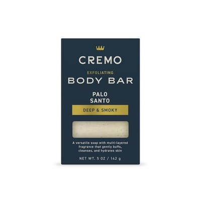 Luxurious 5oz Exfoliating Body Bar for Men - Deep Clean with Palo Santo Aroma