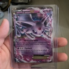 Pokémon Espeon EX 52/122 Breakpoint Ultra Rare Holo 170 HP English on eBay