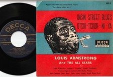 Louis Armstrong - Basin Street Blues / Otchi-Tchor-Ni-Ya | 7