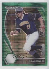 2021 Panini Prizm Draft Picks Green Pulsar Prizm Noah Miller #PDP36 0c6