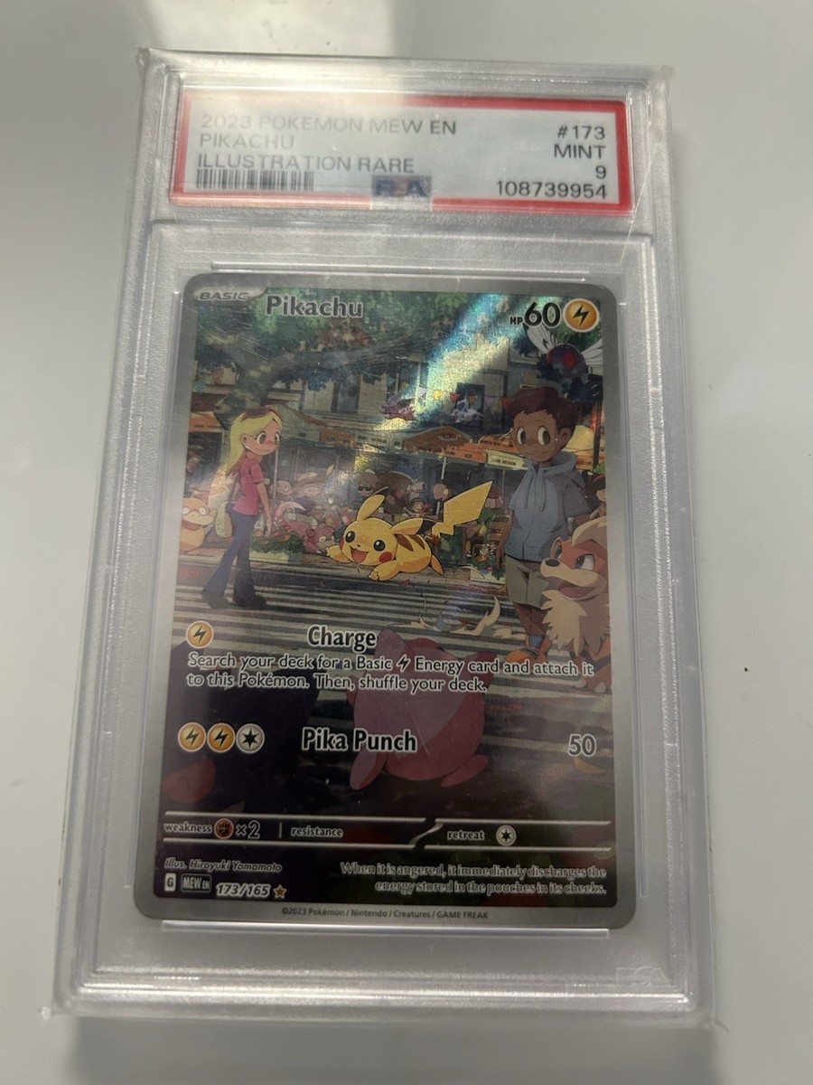 ホウオウ legend Pikachu - 173/165 - SV: Scarlet & Violet 151 - Pokemon - TCGplayer.com