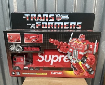 In-Hand Supreme Transformers G1 Optimus Prime Action Figure SS25 [NEW]