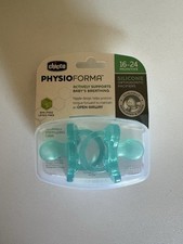 Chicco PhysioForma 100 Soft Silicone One Piece Pacifier for Babies Aged 16-24Mo