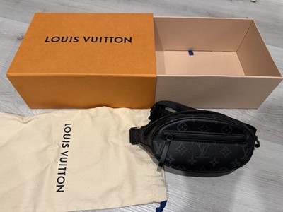 Louis Vuitton Monogram Eclipse Catch Bum Bag Authentic