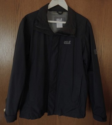 Jack Wolskin- Texapone,, schwarze Herren Jacke, Übergangs Jacke ,, Gr. M