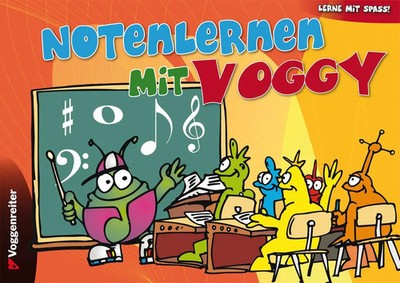 Noten lernen mit Voggy (FSC Mix, SGSCH-COC-050055) | Bessler (u. a.) | Broschüre