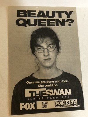 The Swan Premiere Tv Series Vintage Print Ad TPA11