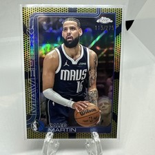 2025-26 Topps Chrome Refractor Yellow Basketball #87 Caleb Martin /275