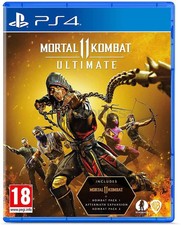 Image of Mortal Kombat 11 Ultimate - PS4