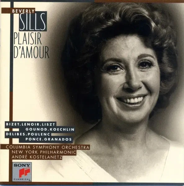 CD Beverly Sills , André Kostelanetz , Columbia Symphony Orche Plaisir DAmour - Bild 1 von 1