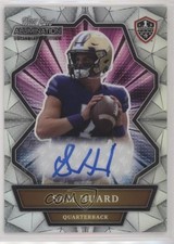 2021 Wild Card Alumination NIL Collegiate Edition Silver Sam Huard Auto 0w8
