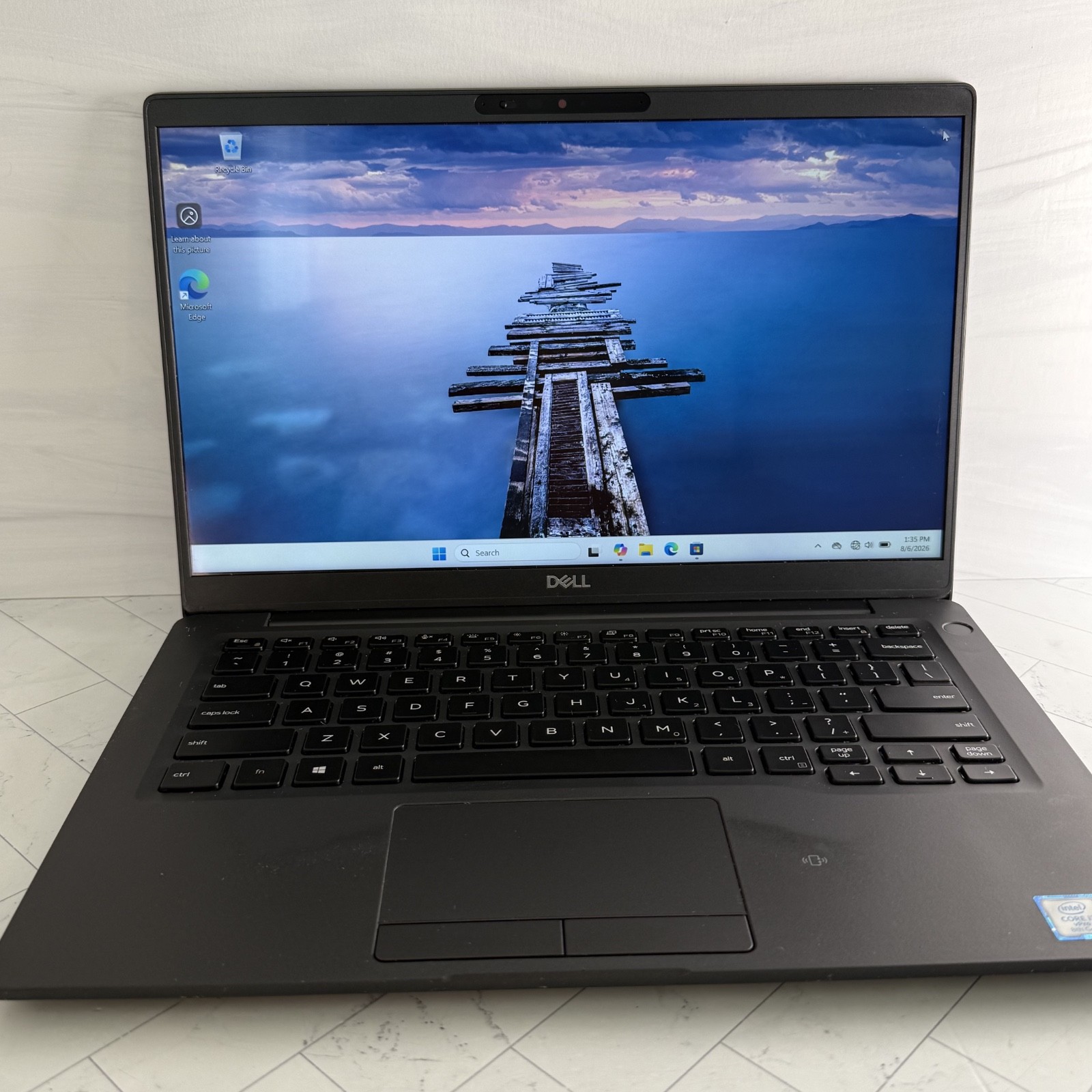 Dell Latitude 7400, 14-Inch Laptop, with Intel Core i7 8th Gen., Windows 11 Pro