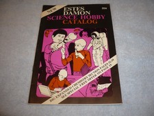 Vintage Estes  damon science hobby  Catalog