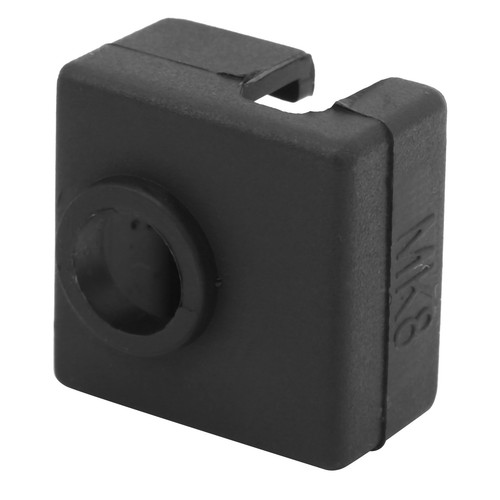 12Pcs Heater Block Cover Heating Aluminium Cap Silicone Sock Sleeve 280℃ New - Picture 16 of 19