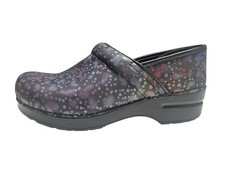 Dansko Professional Women' s Dewdrop Leather Shoes Comfort Slip On 39 / 8.5 - 9