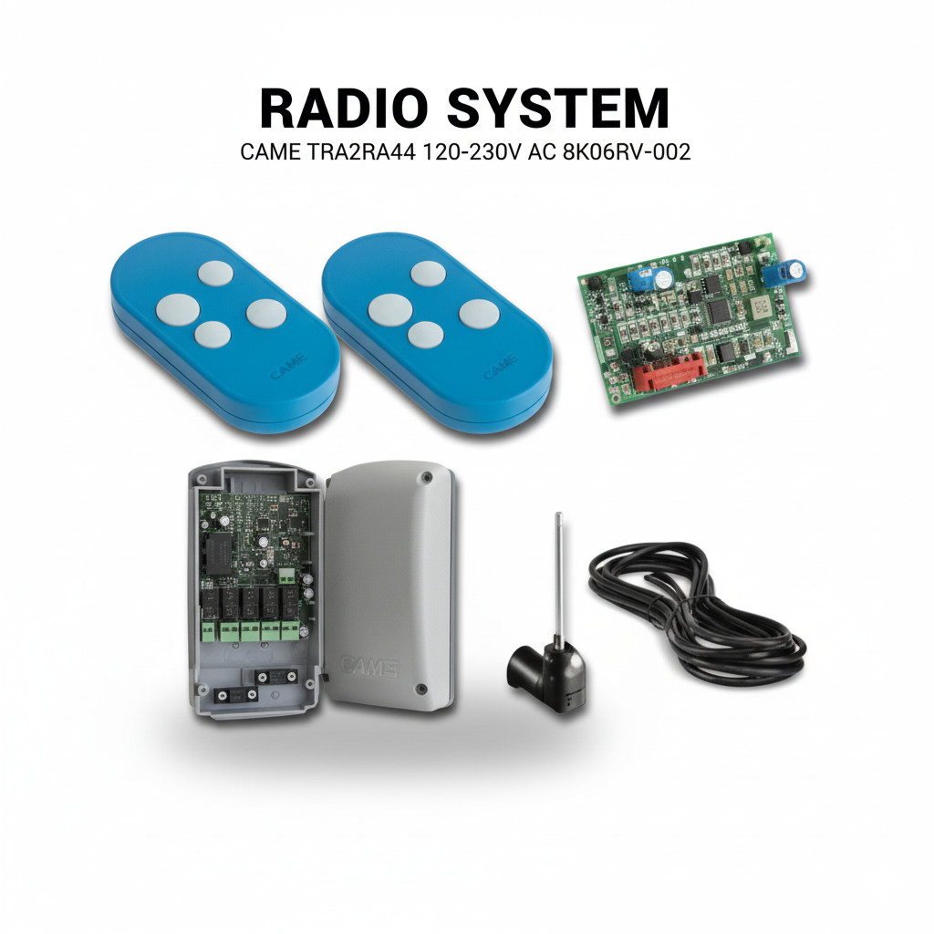 CAME TRA2RA44 commande radio 8K06RV-002 remplace récepteur en panne
