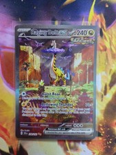 RAGING BOLT EX 208/162 Special Illustration Rare Temporal Forces Pokemon Holo NM on eBay