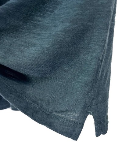 Robert Barakett Copperfiled Slub Jersey T-Shirt Uomo Small Orion Blu Tee - Foto 6 di 9