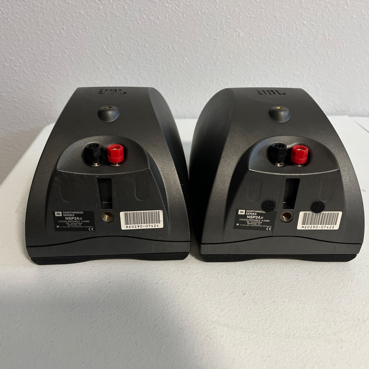 JBL Northridge N24ii Bookshelf Speakers | eBay
