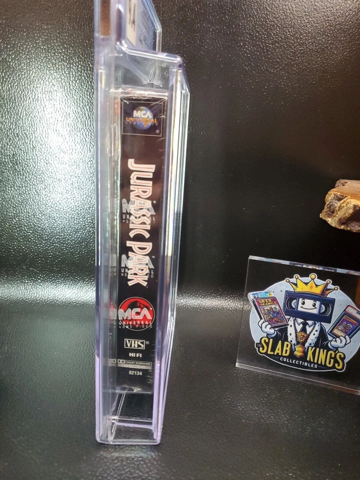 Jurassic Park (VHS-1994) MCA Home Video,  CGC Graded (9.4-A) MINTY 1st Release! - Image 4 of 4