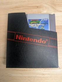 Teenage Mutant Ninja Turtles III : Manhattan Project Nintendo NES 1991 GAME ONLY