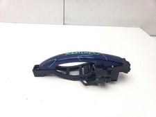 FORD FOCUS MK3 2015 EXTERIOR DOOR HANDLE LEFT PASSENGER SIDE IN BLUE BM51A224A37