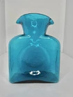 HTF Vintage Mcm Blenko Glass 384 Teal Double Spout Water Pitcher 1954-58 Read