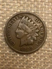 1909 Indian Head Cent: Very Good-Fine (VG-F)