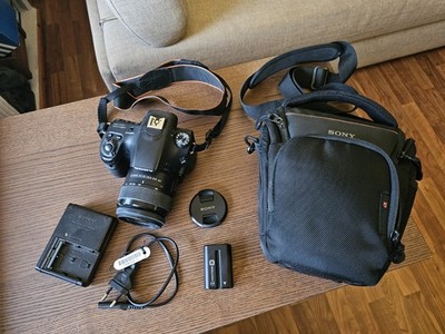 Sony Alpha SLT-A58K Kamera inkl Standardobjektiv