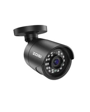 2MP 1080p HD Home Security Camera Outdoor Indoor (Hybrid 4-in-1 HD-CVI/TVI/AH...