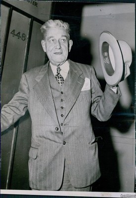 1951 Postmaster Frances A Crowley Boston Bids Adieu Retires 6X8 Vintage Photo