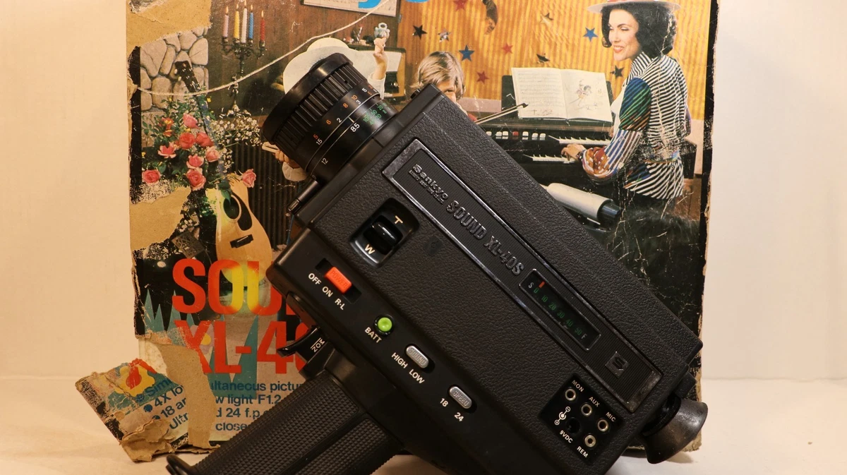 Sankyo Super 8 Vintage Movie Cameras for sale | eBay