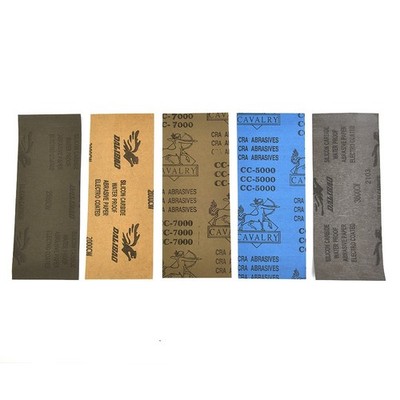 Schleifpapier Wet & Dry Soft Paper Base 2000 2500 3000 5000 7000Körnung 5x 230x