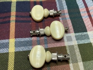 Partial Set Vintage Tenor Guitar/Ukulele Friction Tuners,Tuning Machines~Waverly