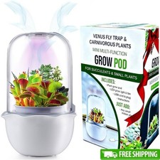 LED Grow Light Terrarium Succulents & Carnivorous Plants Indoor Planter New