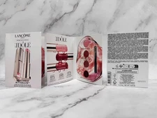 Lancome Lip Idole Squalane Sample with 4 Colors 24 Hr Hydration