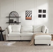 Canapé d’Angle Moderne et Confortable – Design Élégant pour Salon