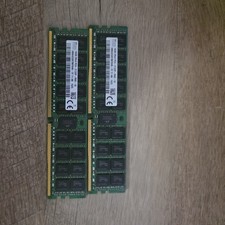 Lot of 2 SK HYNIX HMA42GR7MFR4N-TF T1 16GB PC4-2133P DDR4 RDIMM ECC RAM Memory