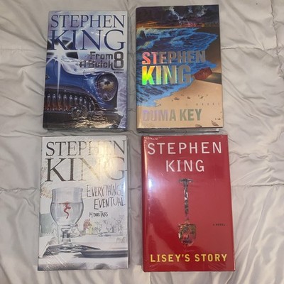 4 Sealed Stephen King Book Club Hardcover Lot New, View Photos For Titles