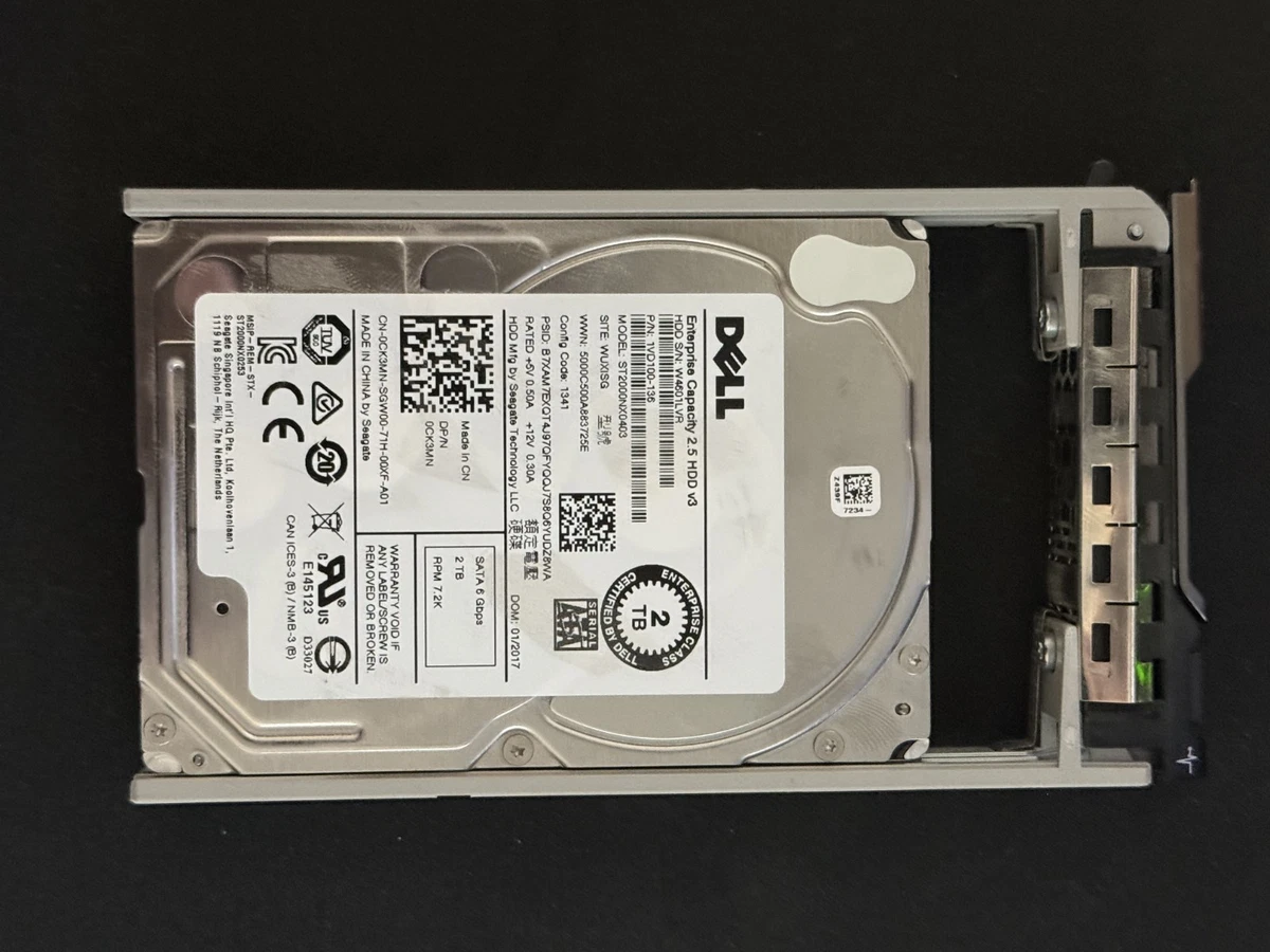 25+ 2TB 2.5 Inch SATA Computer Internal Hard Disk Drives for sale