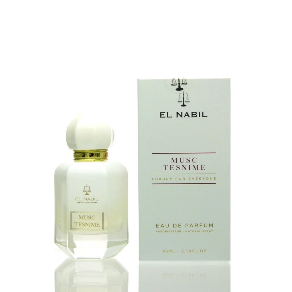 El Nabil Musc Tesnime Eau de Parfum 65 ml EDP Spray Unisex Damen Herren NEU OVP