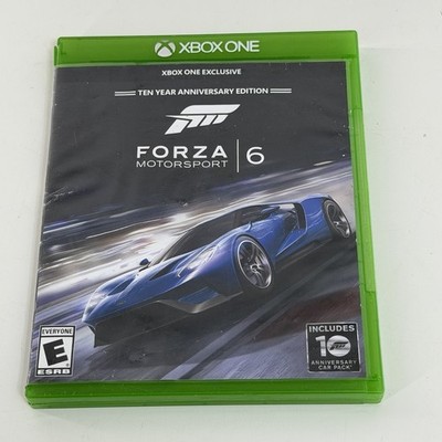 Forza Motorsport 6 Ten Year Anniversary Edition (Xbox One)